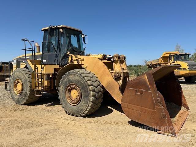 CAT 980G Kolové nakladače