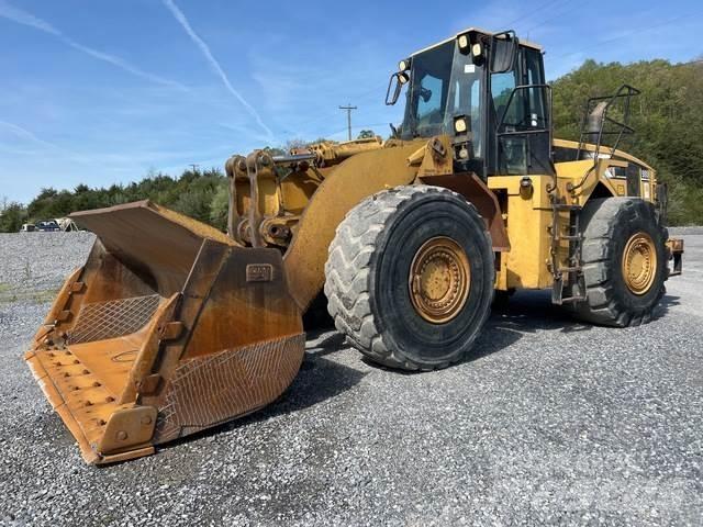CAT 980G Kolové nakladače