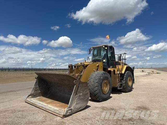 CAT 980G Kolové nakladače