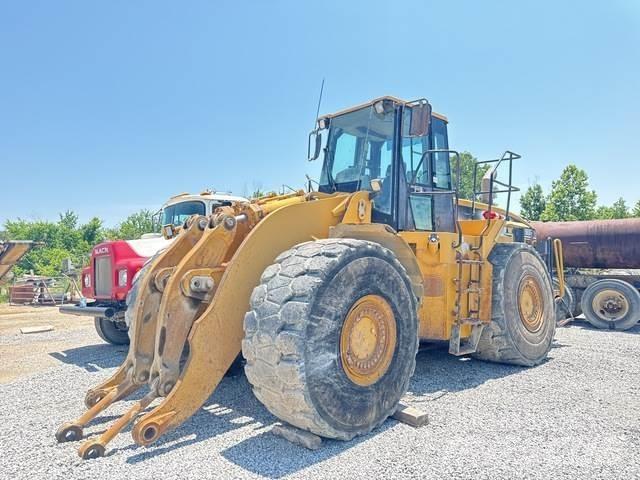 CAT 980G Kolové nakladače
