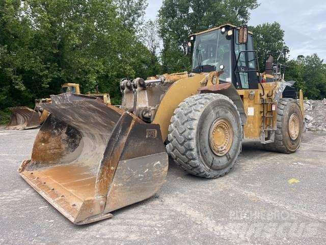 CAT 980G Kolové nakladače