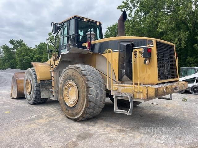 CAT 980G Kolové nakladače