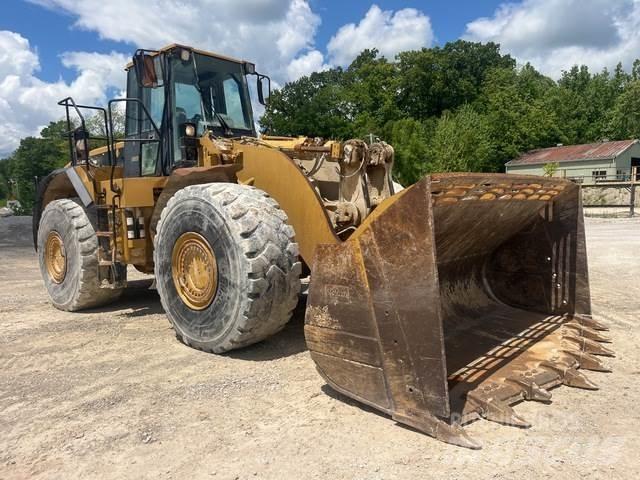 CAT 980G Kolové nakladače