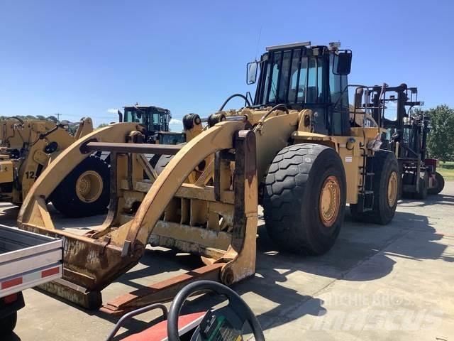 CAT 980G Kolové nakladače