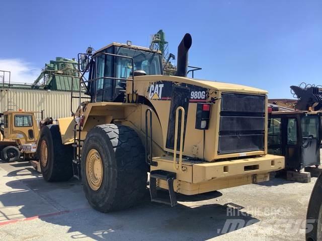 CAT 980G Kolové nakladače