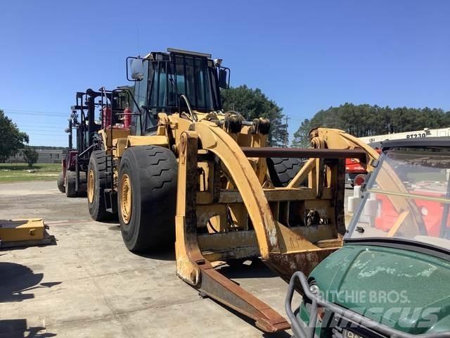 CAT 980G Kolové nakladače