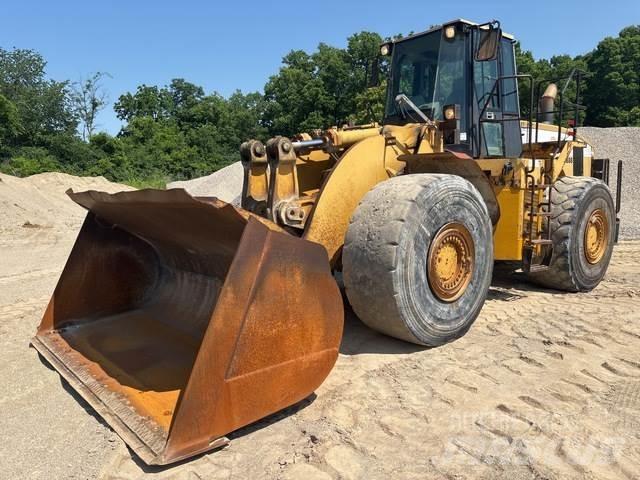 CAT 980G Kolové nakladače