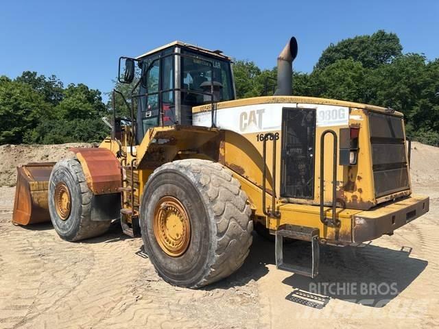 CAT 980G Kolové nakladače