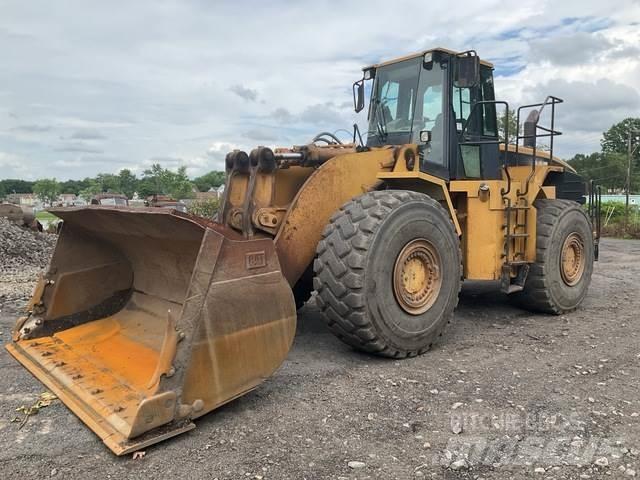 CAT 980G Kolové nakladače