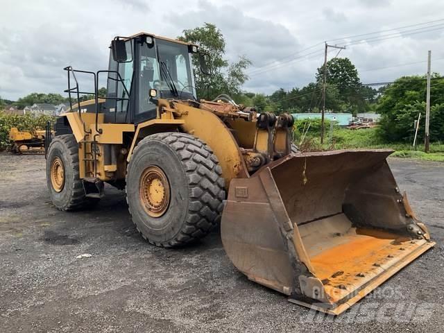 CAT 980G Kolové nakladače