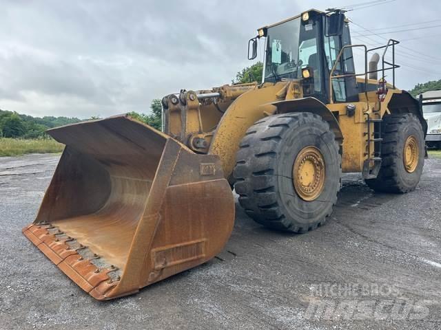 CAT 980G Kolové nakladače