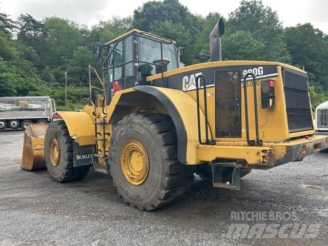 CAT 980G Kolové nakladače