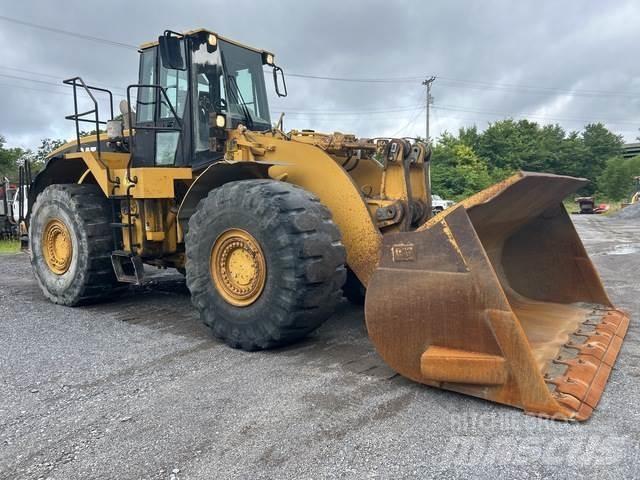 CAT 980G Kolové nakladače