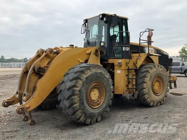 CAT 980G Kolové nakladače