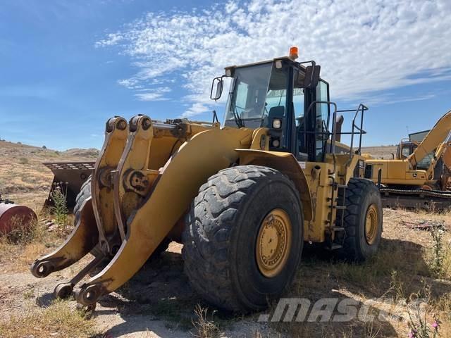 CAT 980G Kolové nakladače