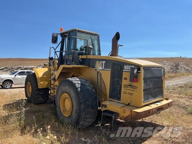CAT 980G Kolové nakladače