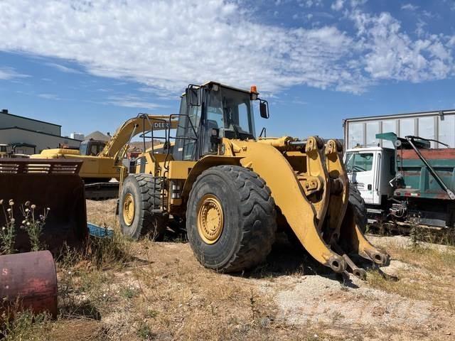 CAT 980G Kolové nakladače
