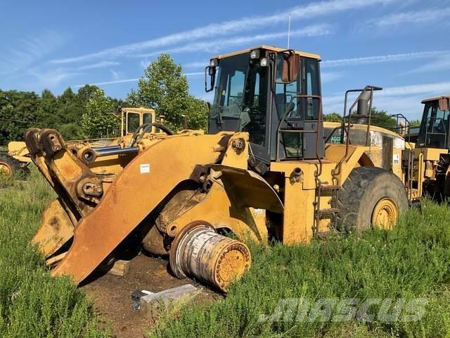 CAT 980G Kolové nakladače