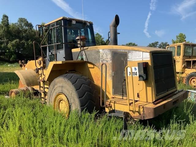 CAT 980G Kolové nakladače
