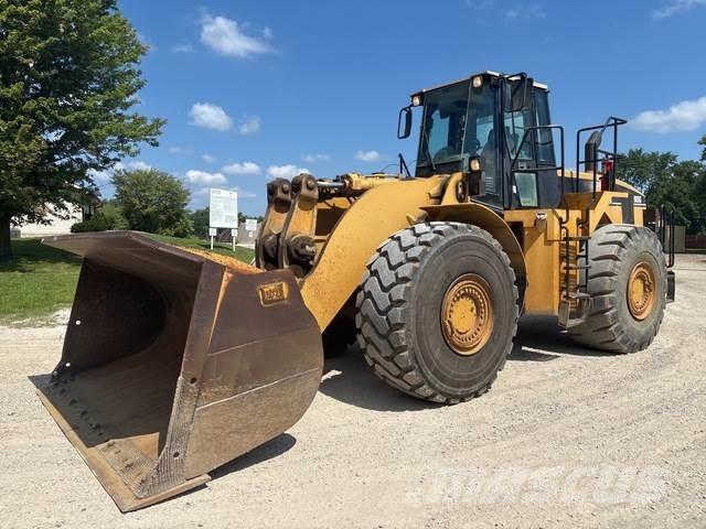 CAT 980G Kolové nakladače