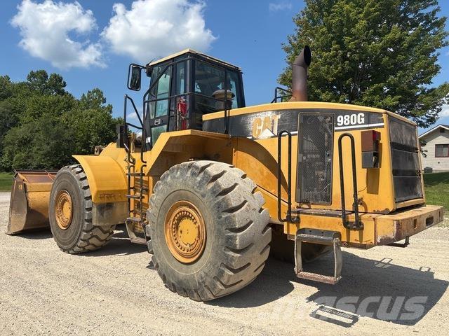 CAT 980G Kolové nakladače