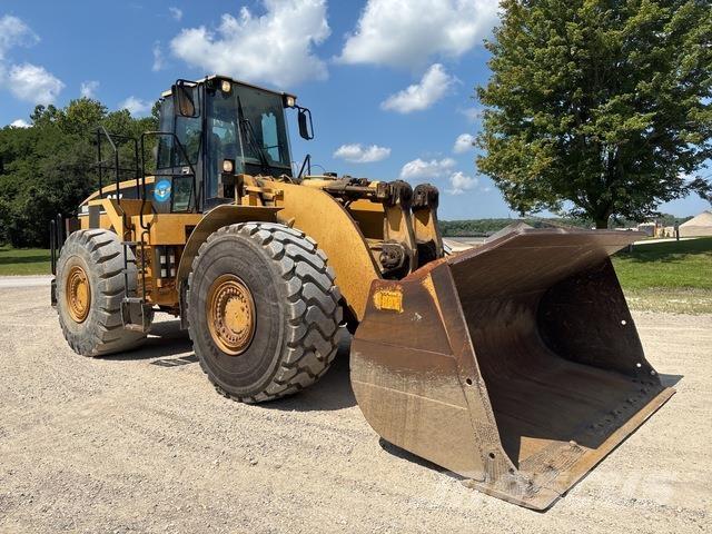 CAT 980G Kolové nakladače
