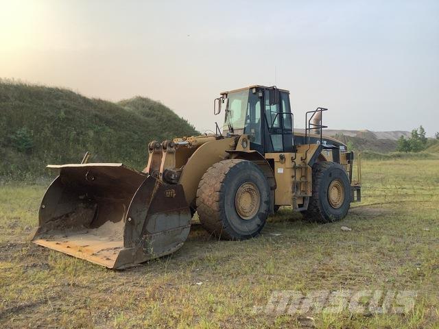 CAT 980G Kolové nakladače