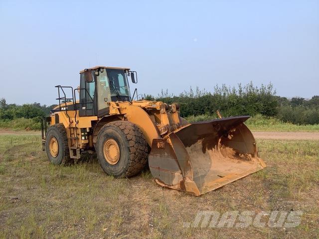 CAT 980G Kolové nakladače