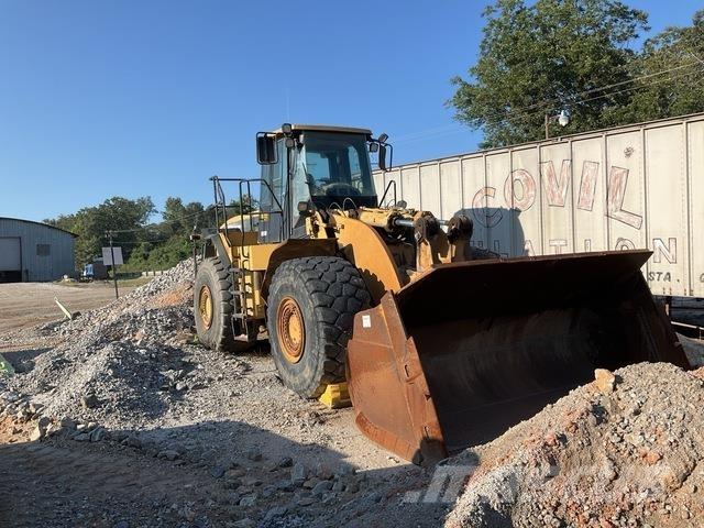 CAT 980G Kolové nakladače