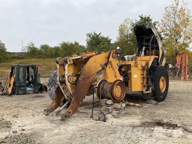 CAT 980G Kolové nakladače