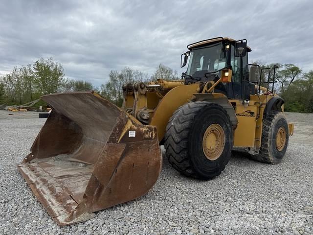 CAT 980H Kolové nakladače