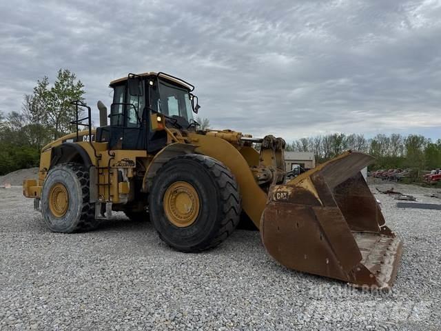 CAT 980H Kolové nakladače