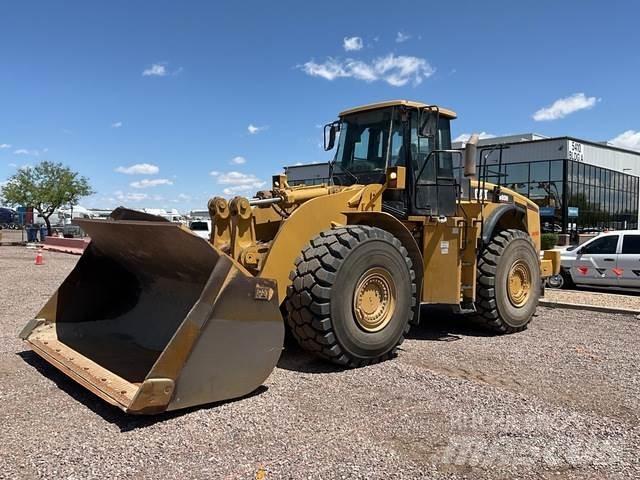 CAT 980H Kolové nakladače