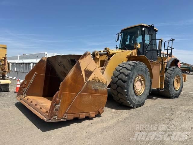 CAT 980H Kolové nakladače