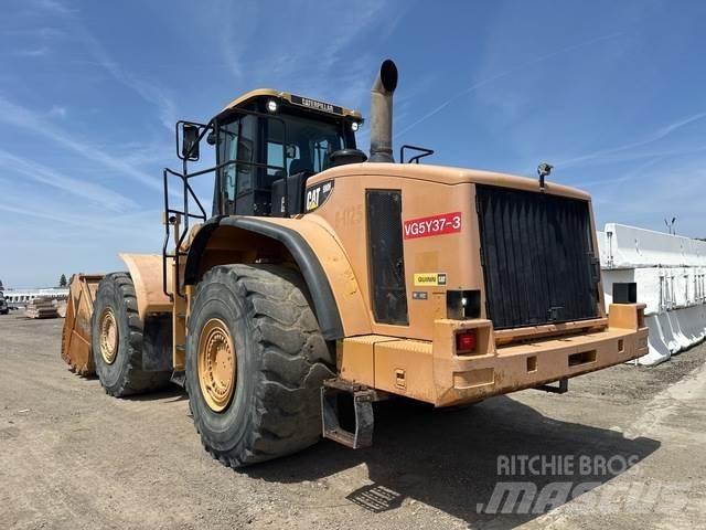 CAT 980H Kolové nakladače