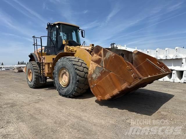 CAT 980H Kolové nakladače