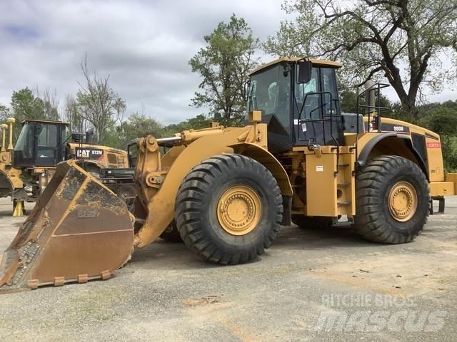 CAT 980H Kolové nakladače