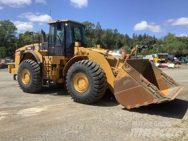 CAT 980H Kolové nakladače