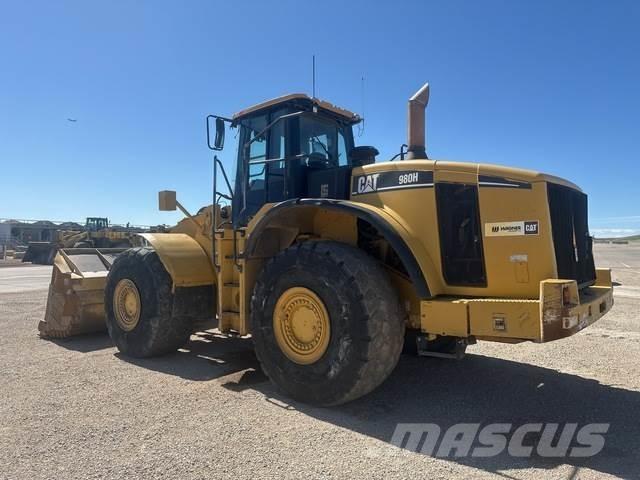 CAT 980H Kolové nakladače