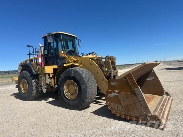 CAT 980H Kolové nakladače
