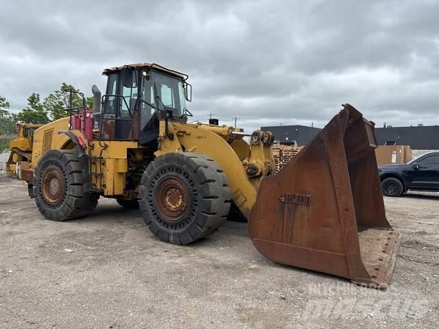 CAT 980H Kolové nakladače