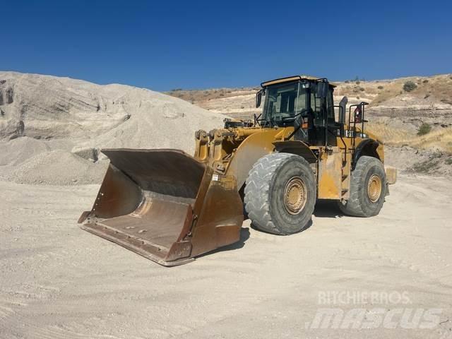 CAT 980H Kolové nakladače