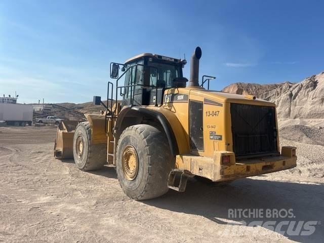 CAT 980H Kolové nakladače