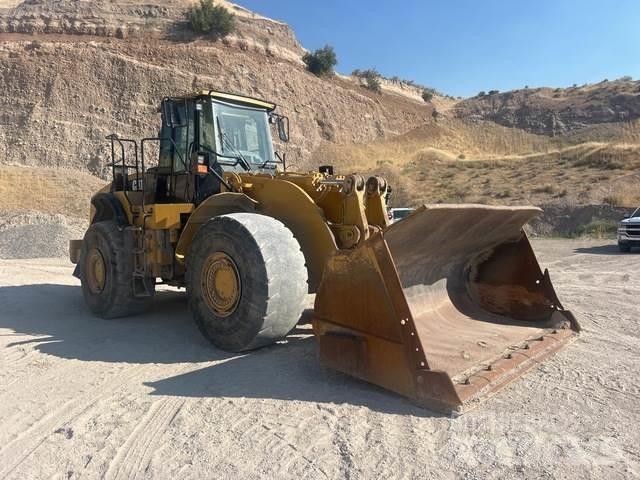 CAT 980H Kolové nakladače