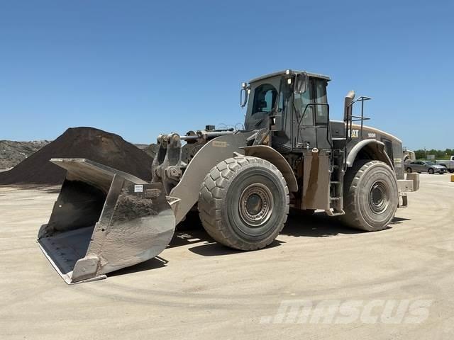 CAT 980H Kolové nakladače