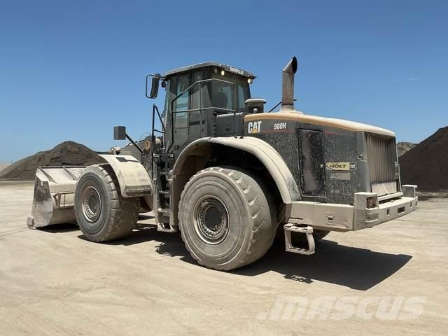 CAT 980H Kolové nakladače