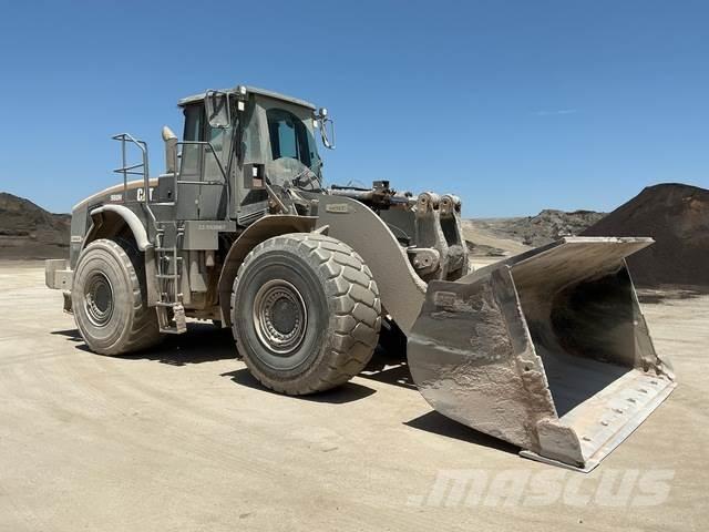 CAT 980H Kolové nakladače