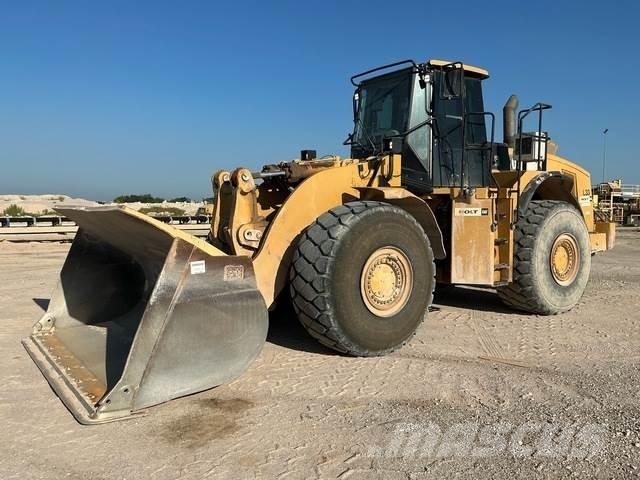 CAT 980H Kolové nakladače