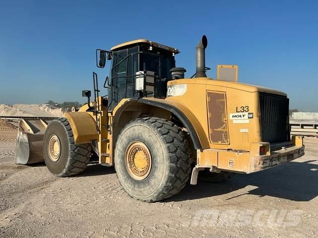 CAT 980H Kolové nakladače