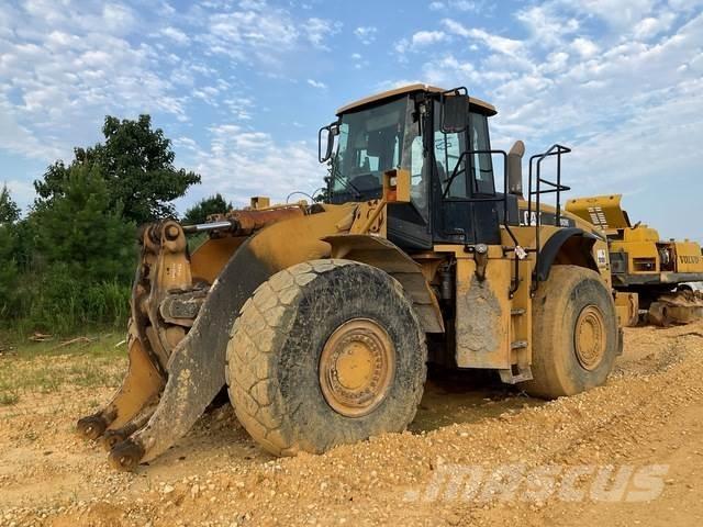 CAT 980H Kolové nakladače